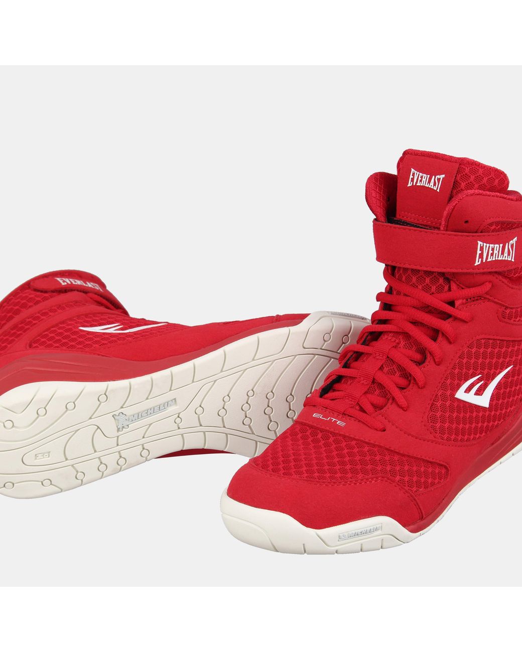 Everlast Red Pro Elite Boxing Boots for men