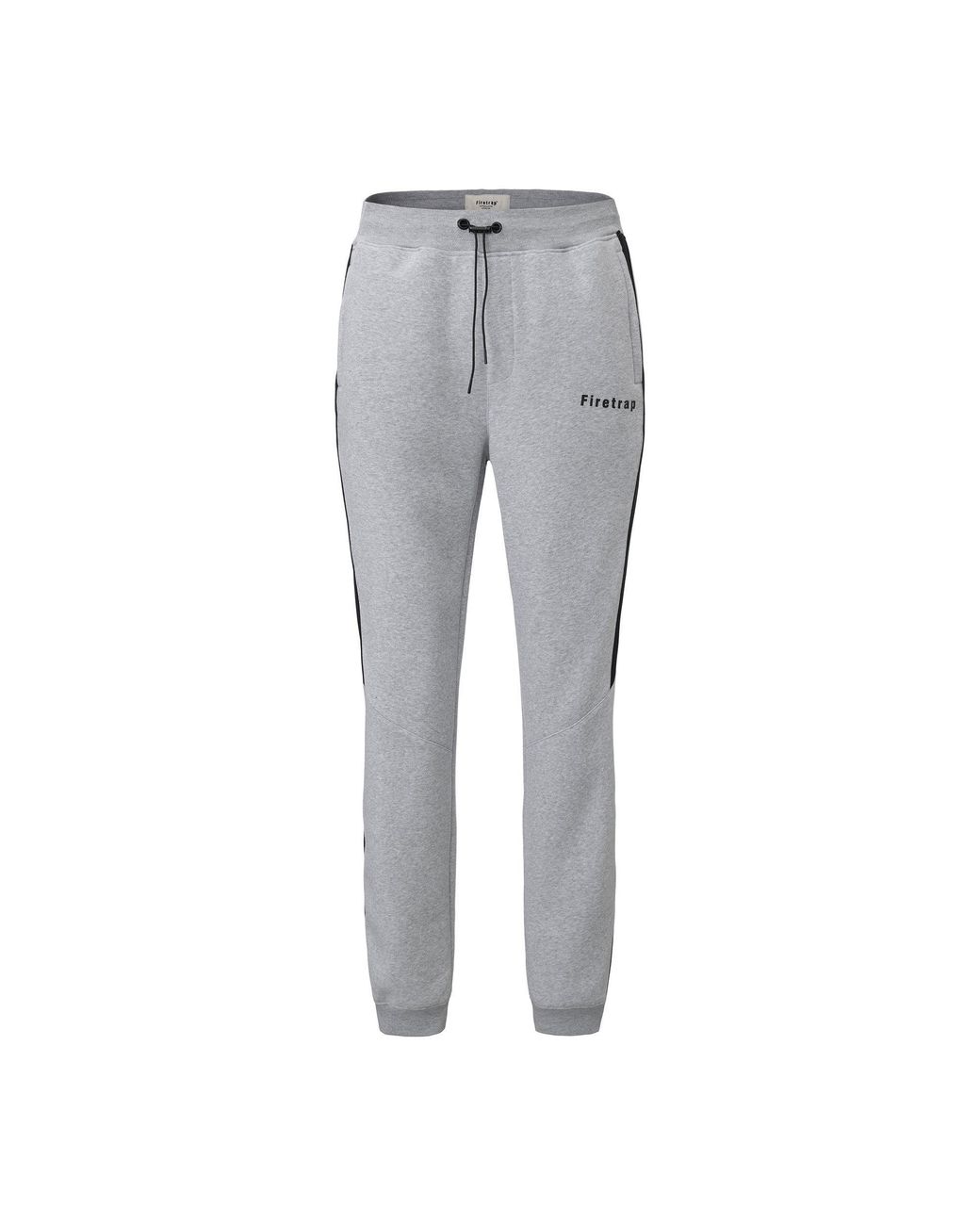 Firetrap Gray Prem Ch Pnt for men