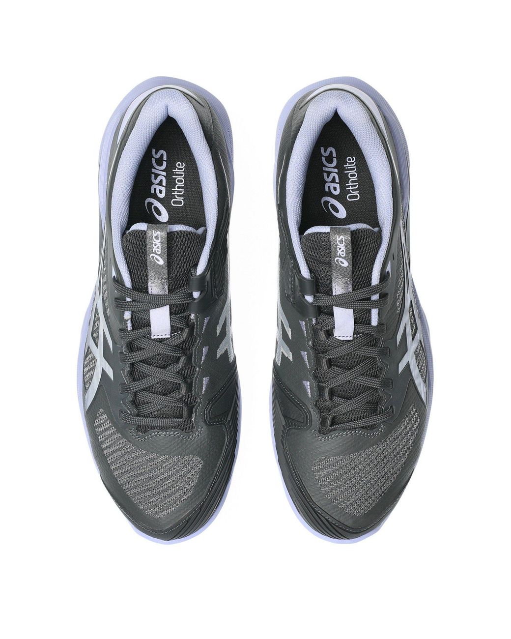 Asics Blue Solution Tennis Shoes for men