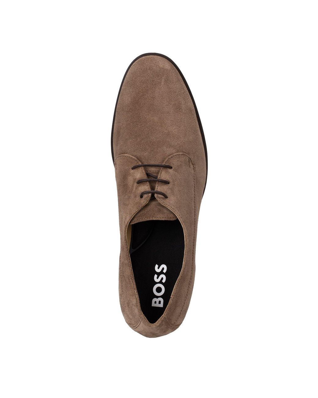 Boss Brown Colby Derby Shoe for men