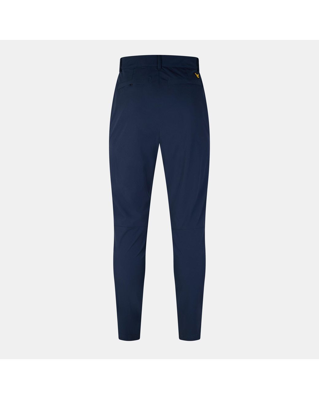 Lyle & Scott Blue Slim Trousers for men