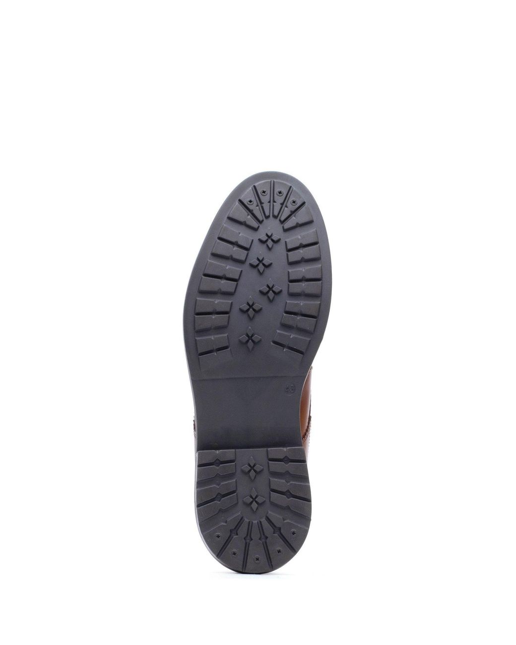 Base London Brown Porter Toe Cap Boot for men