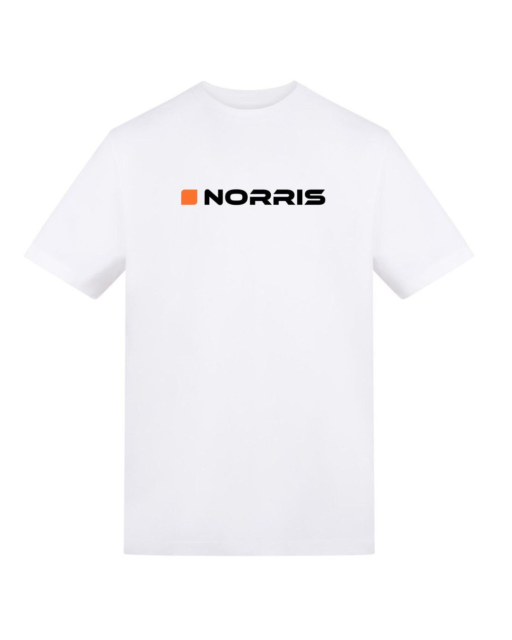 AWD White Adults Printed F1 Fan Tee