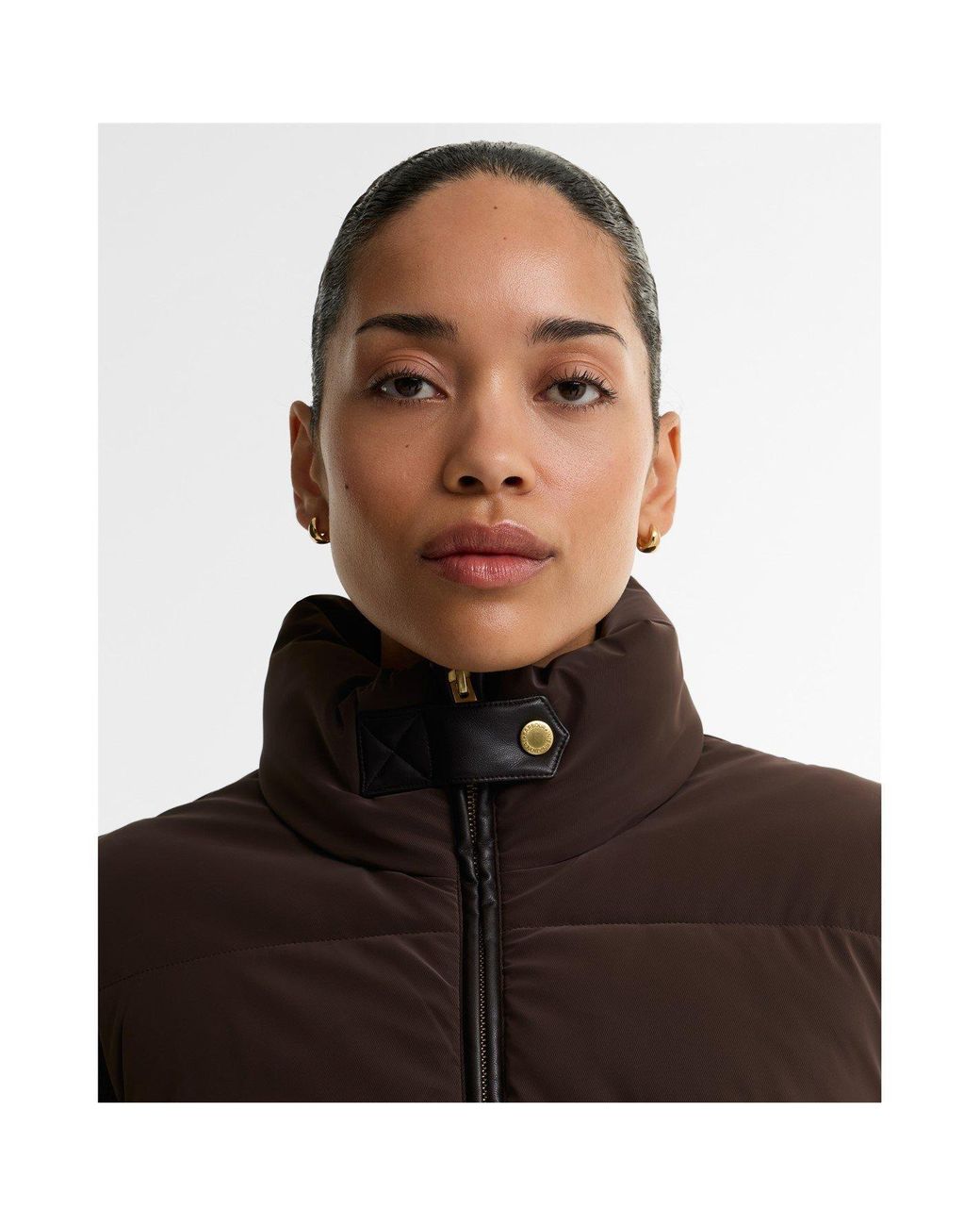Barbour Black B.Int Balaton Hybrid Ld64
