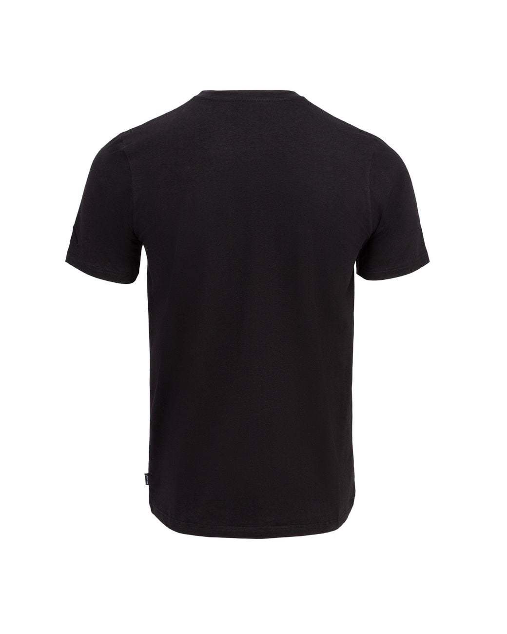 Kooga Black Essential Logo Rugby T-Shirt for men