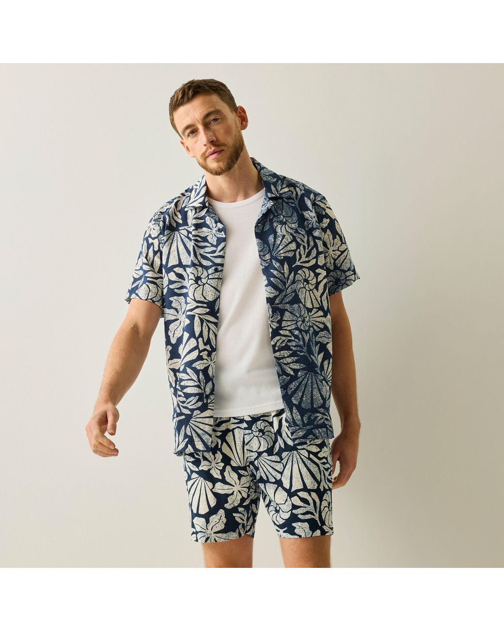 Regatta Blue Paraiso Shorts for men