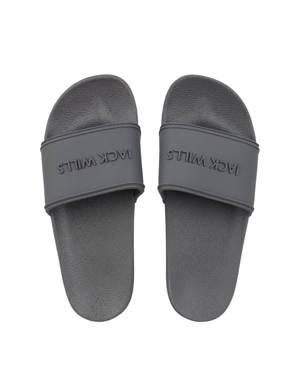 Jack Wills Gray Logo Sliders