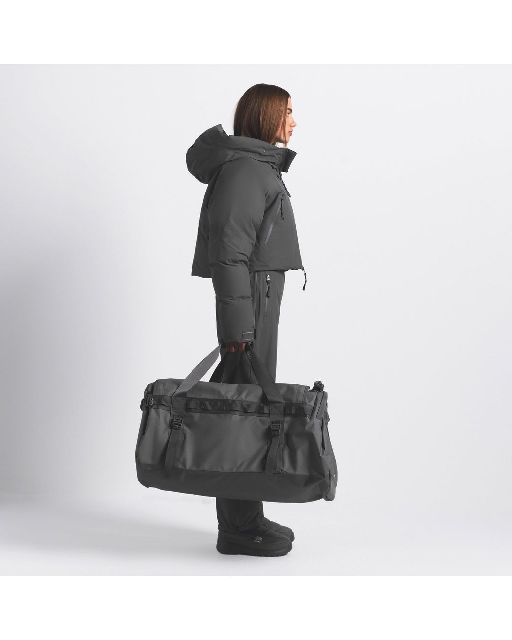 Skims Gray Large Base Camp Duffel