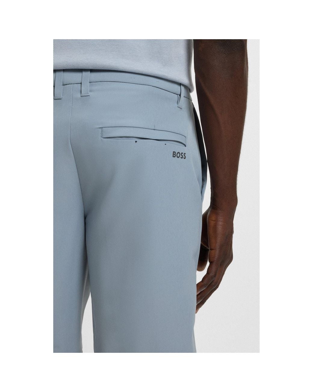 Boss Blue Commuter 10.5 Inch 10268853 Tracksuit Short for men
