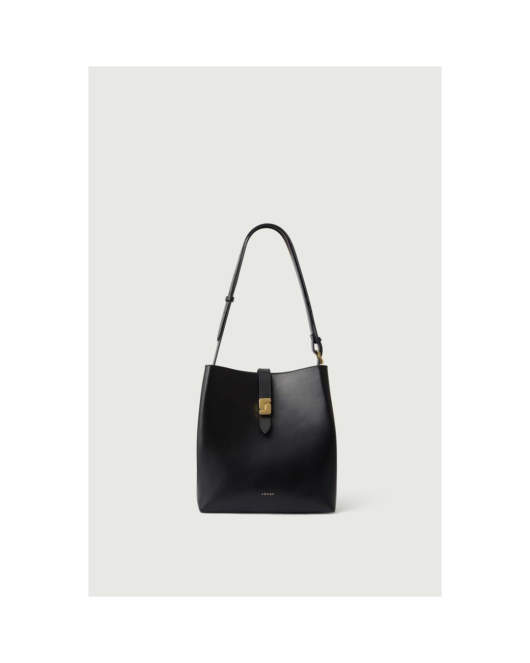 Soeur Black Bello Bucket Bag