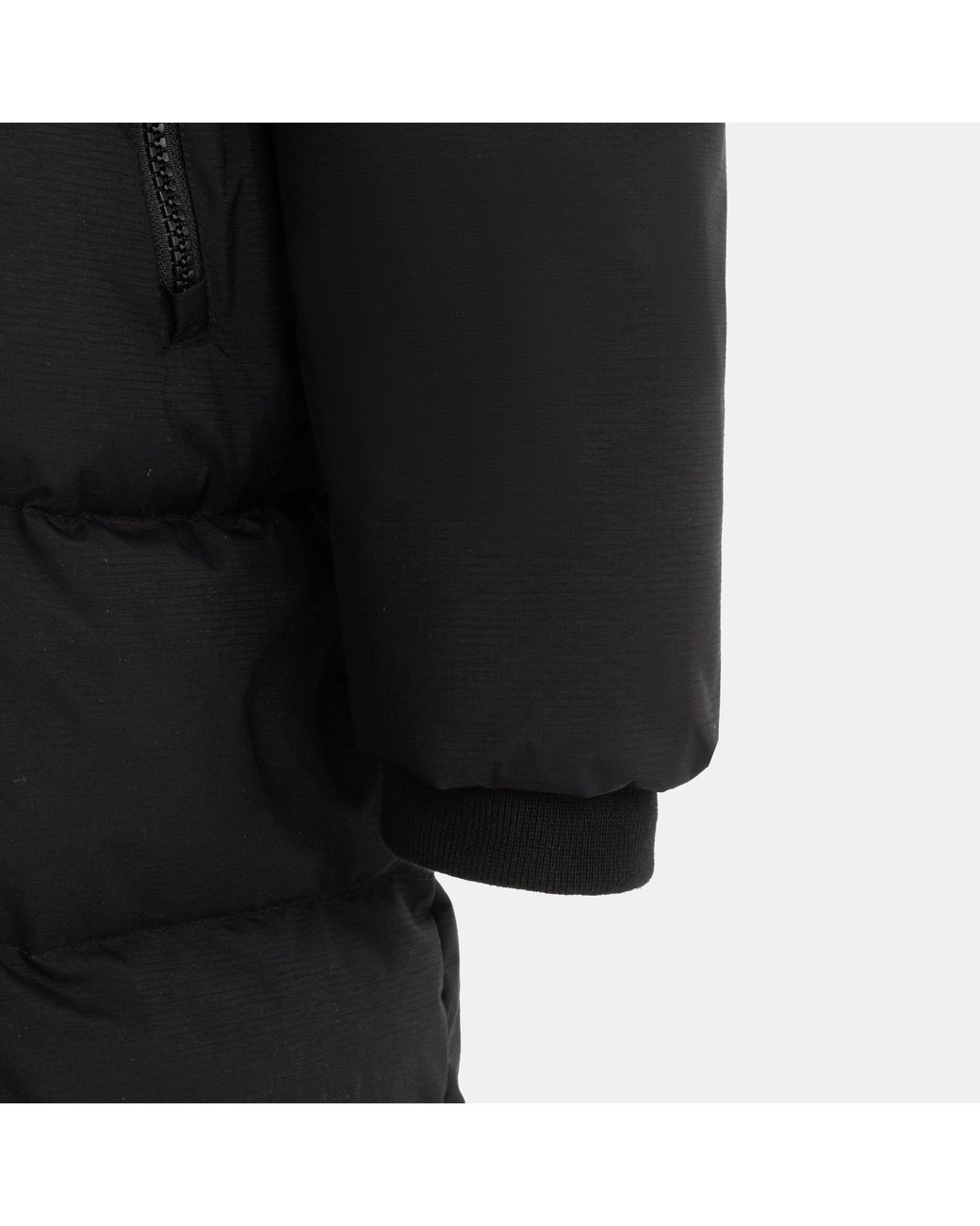Karrimor Black Helix Wind Resistant Long Hooded Down Jacket