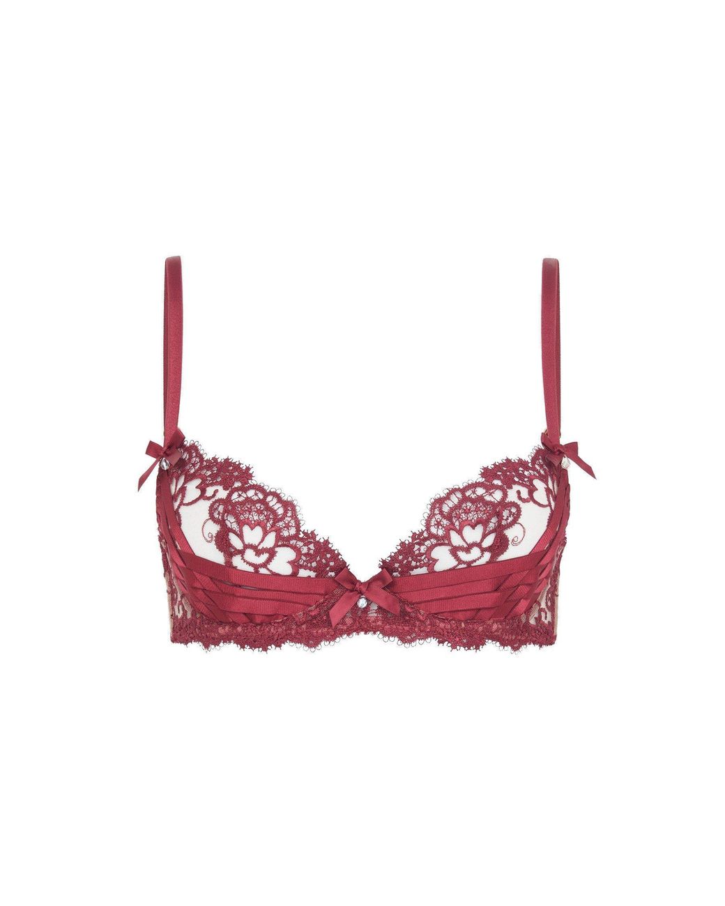 Agent Provocateur Dioni Plunge Underwired Bra