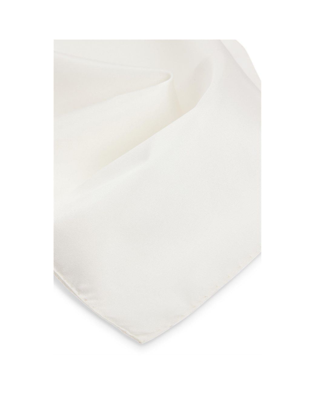 Boss White H-Pocket Square, Accessories for men