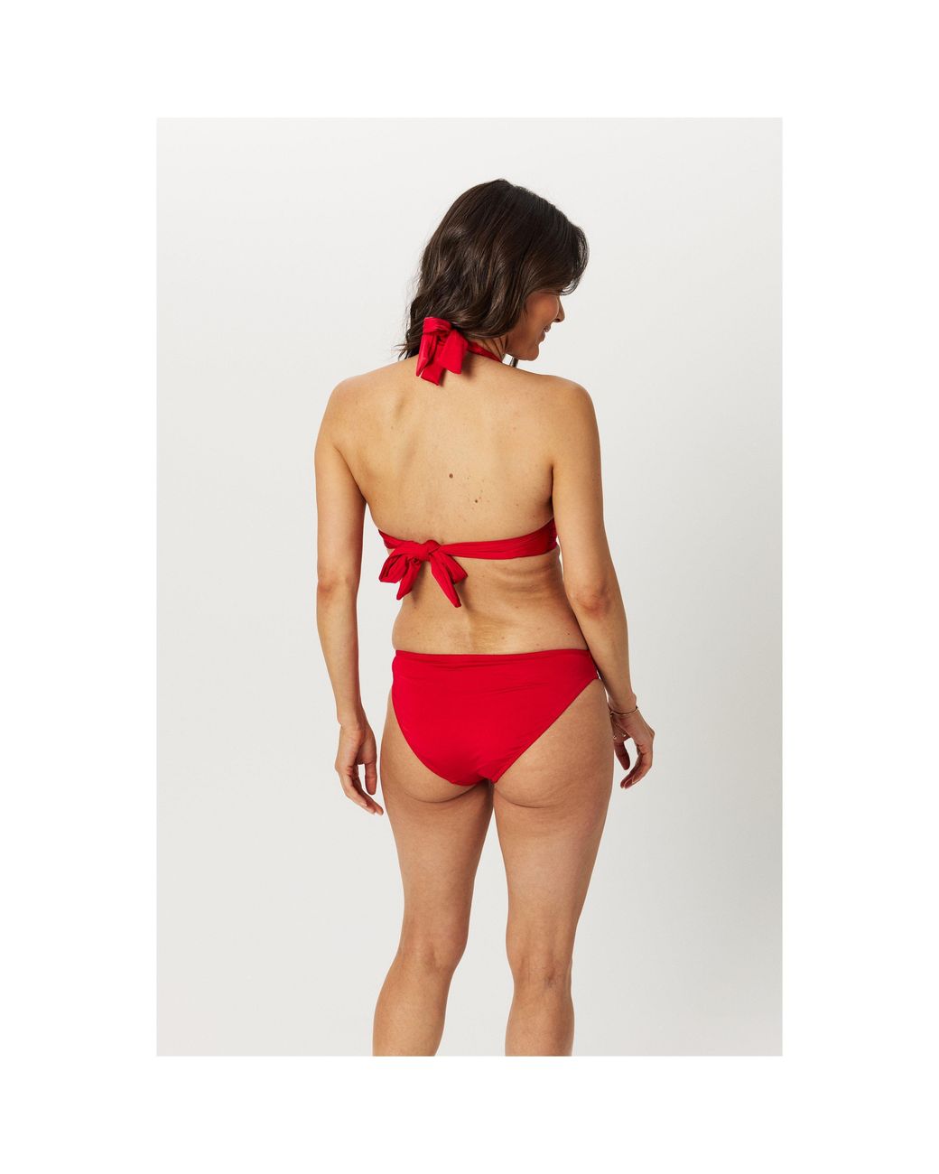 Biba Red Icon Venetian Bikini Briefs