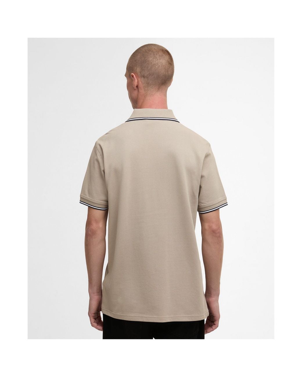 Barbour Natural Evan Polo Shirt for men