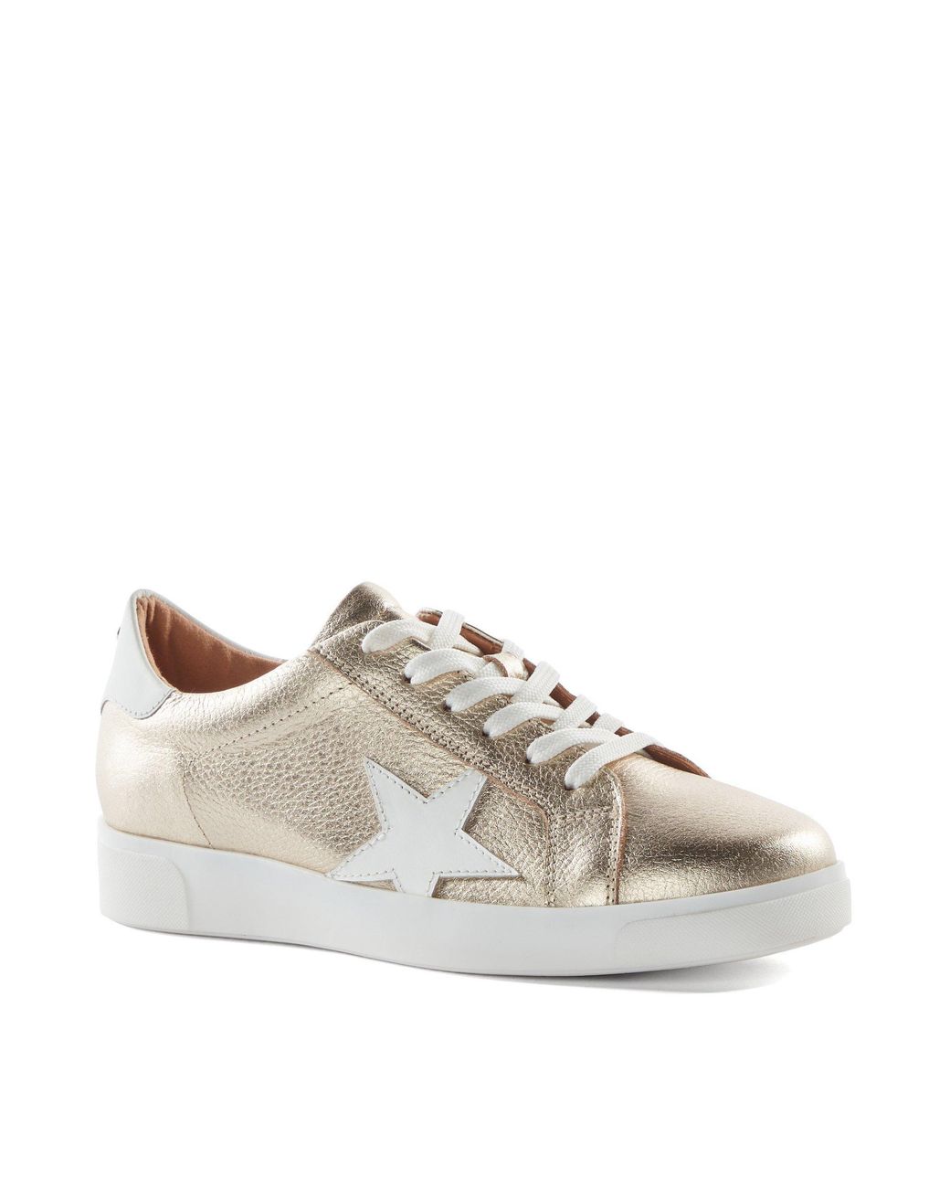 Dune Gray Edriss Low-Top Trainers