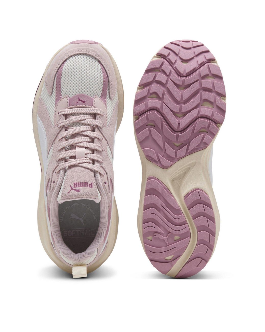 PUMA Pink Hypnotic Low Top Trainers for men
