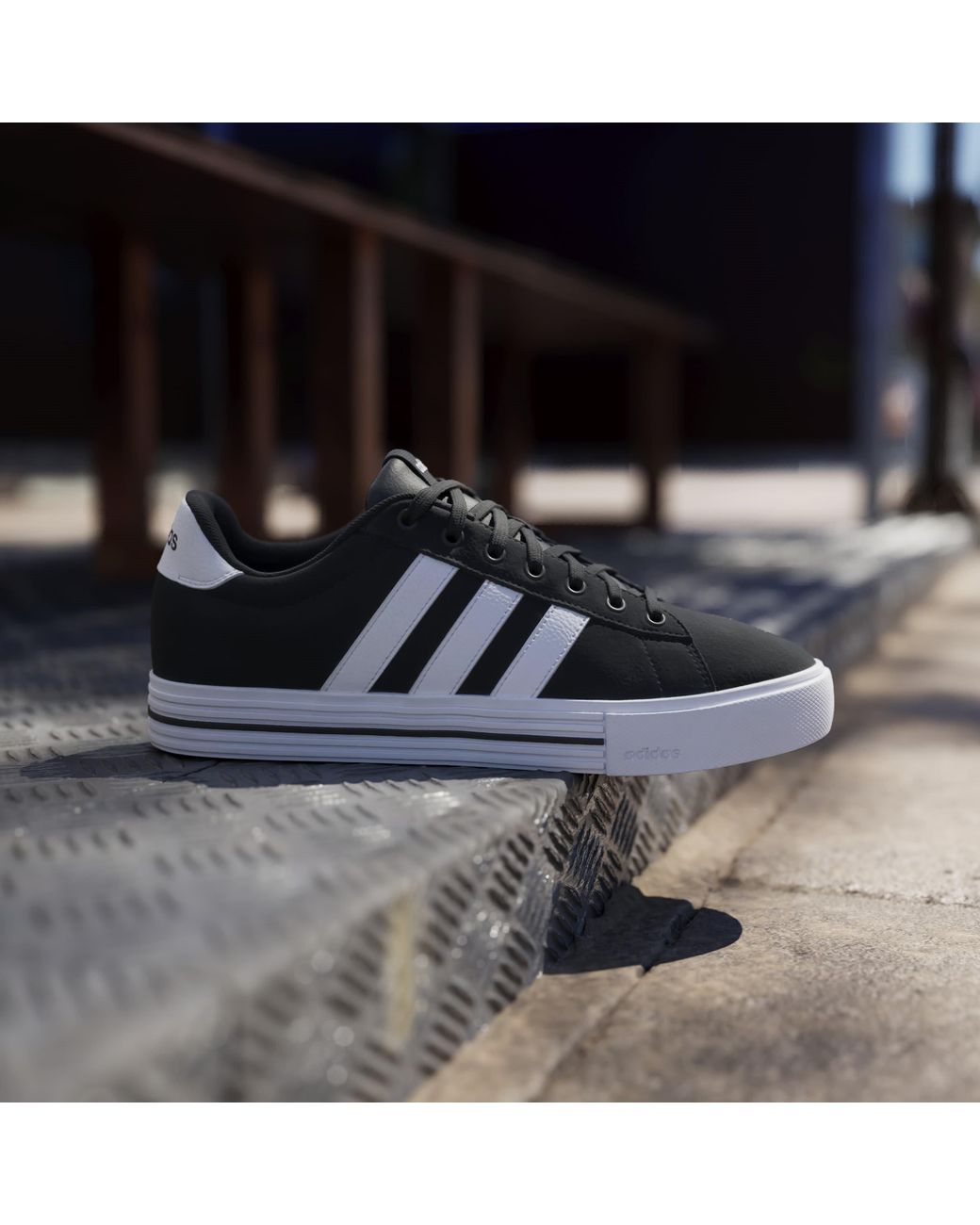 Adidas Black Daily 4.0 Shoes Adults for men