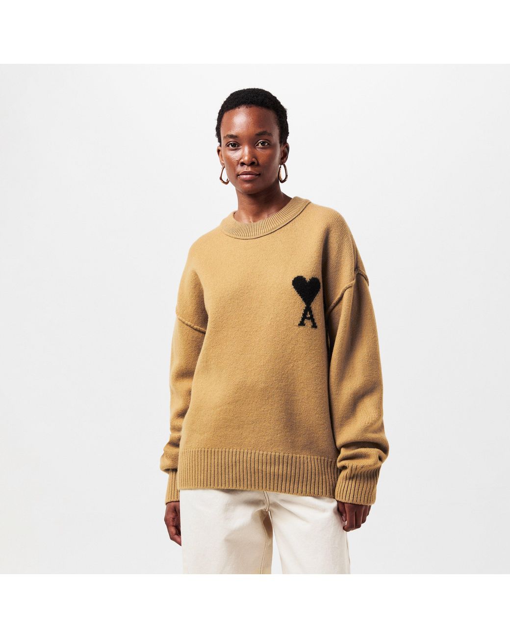 AMI Natural De Coeur Jumper