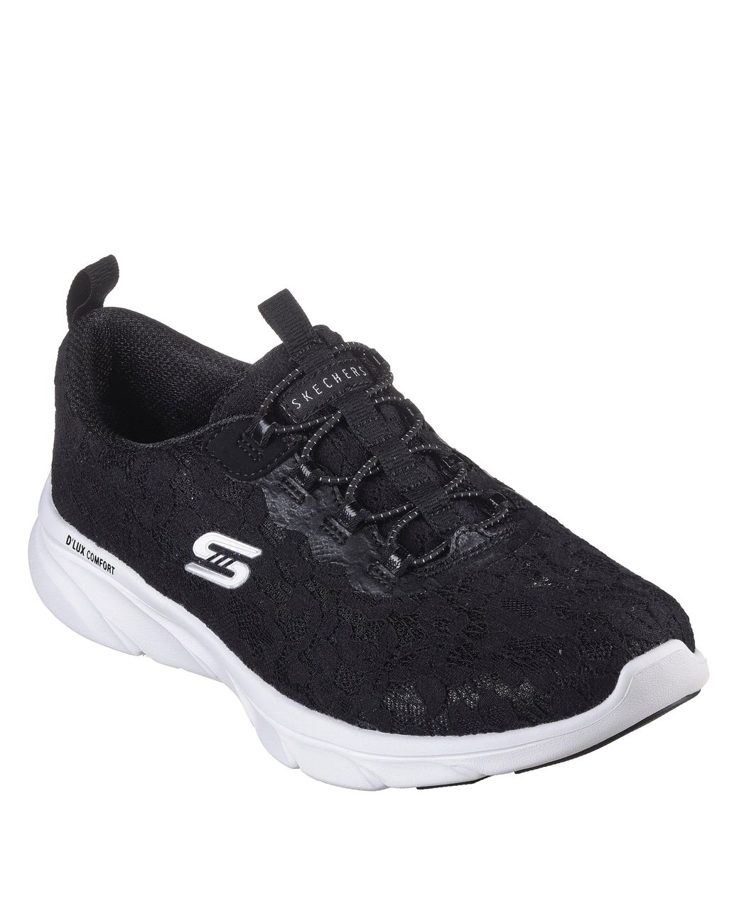 Skechers Blue Dl Comfort Slip On Trainers