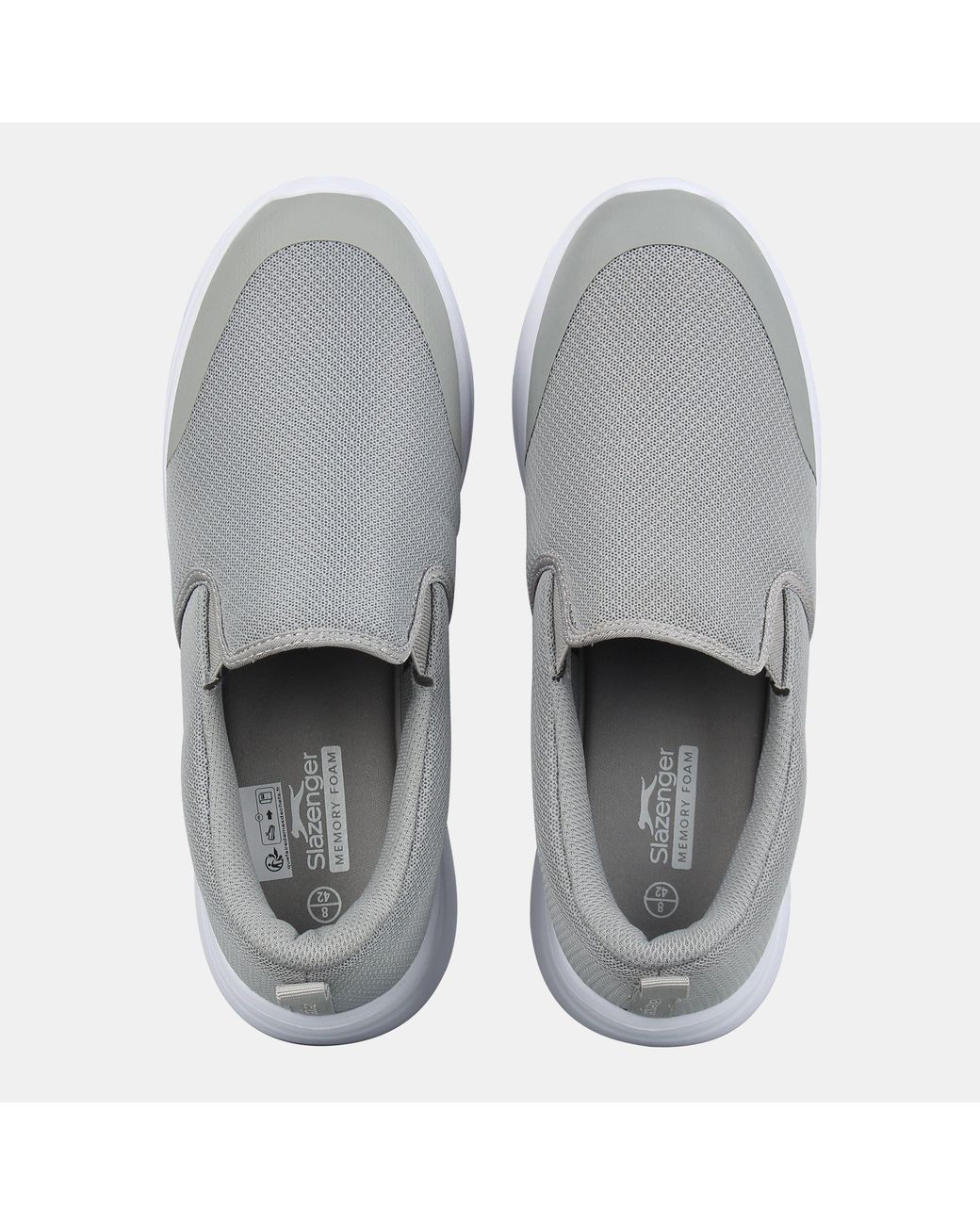 Slazenger 1881 Gray Zeal Slip On Shoe for men