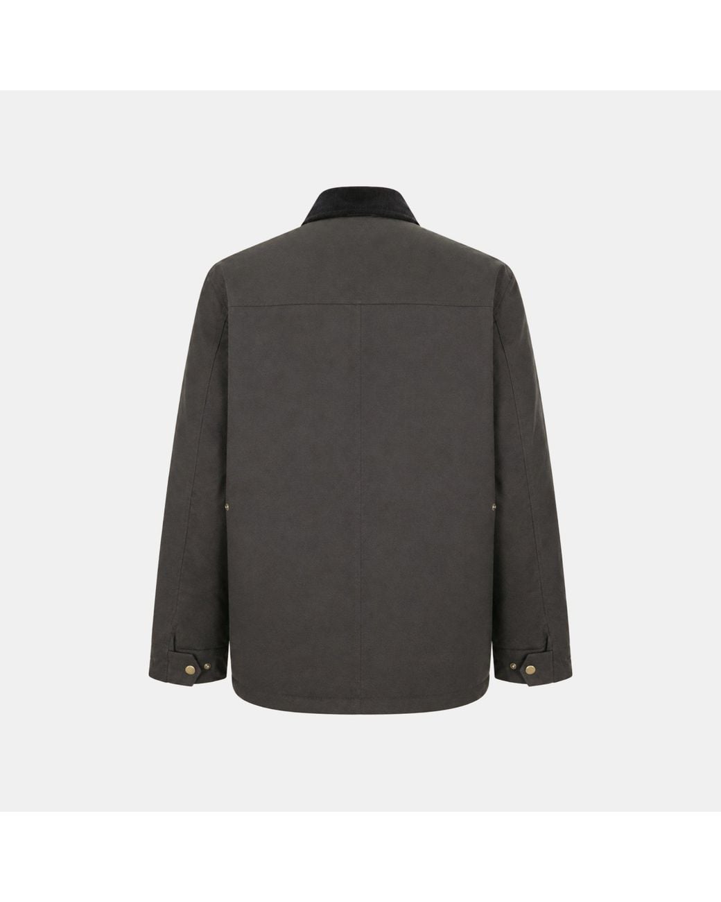 Jack Wills Black Jw Wax Barn Jkt Sn64 for men