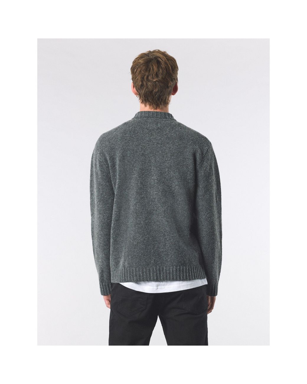 Pretty Green Gray Pg Whittaker Structured Tailored Overshirt for men