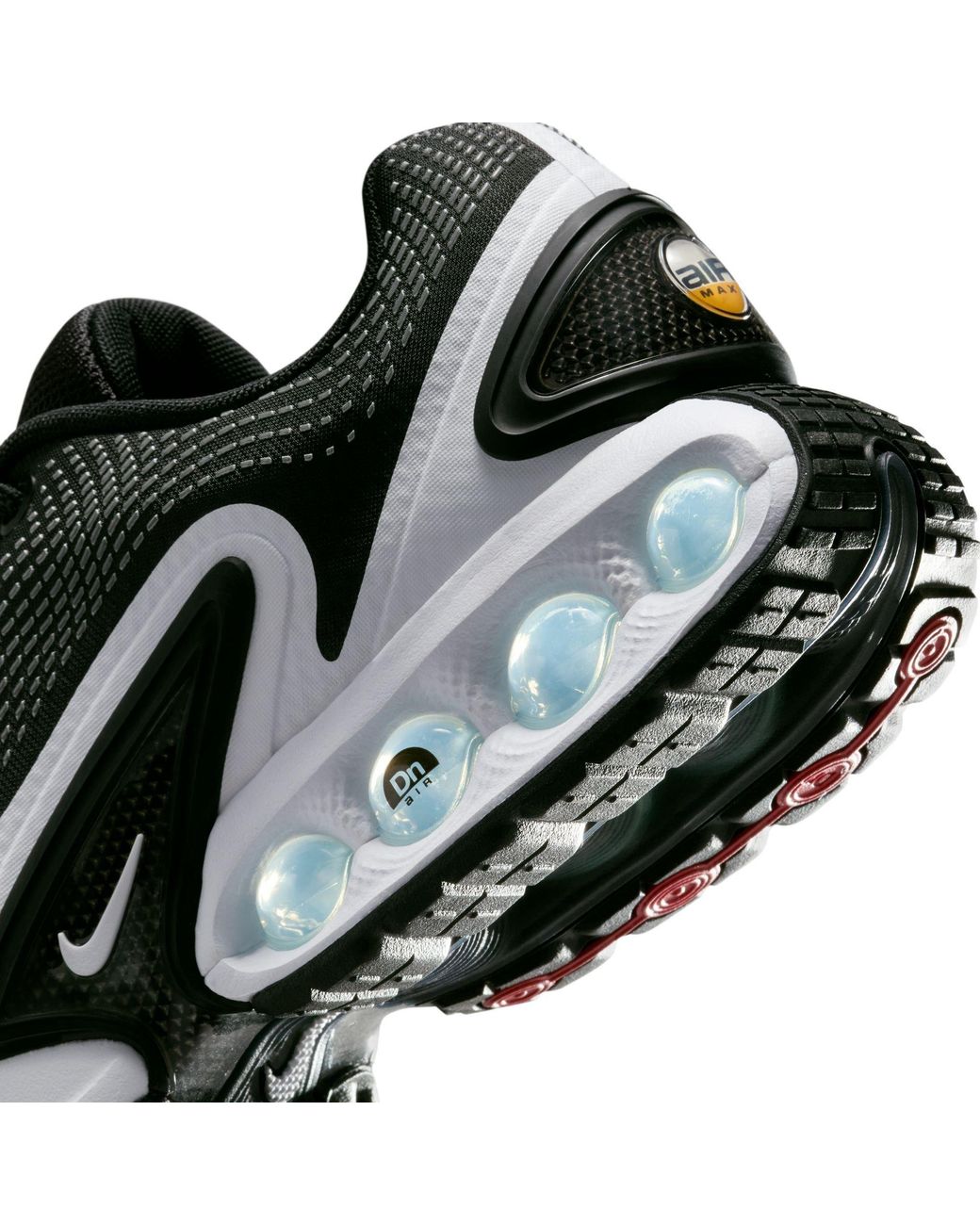 Nike Black Air Max Dn Trainers for men
