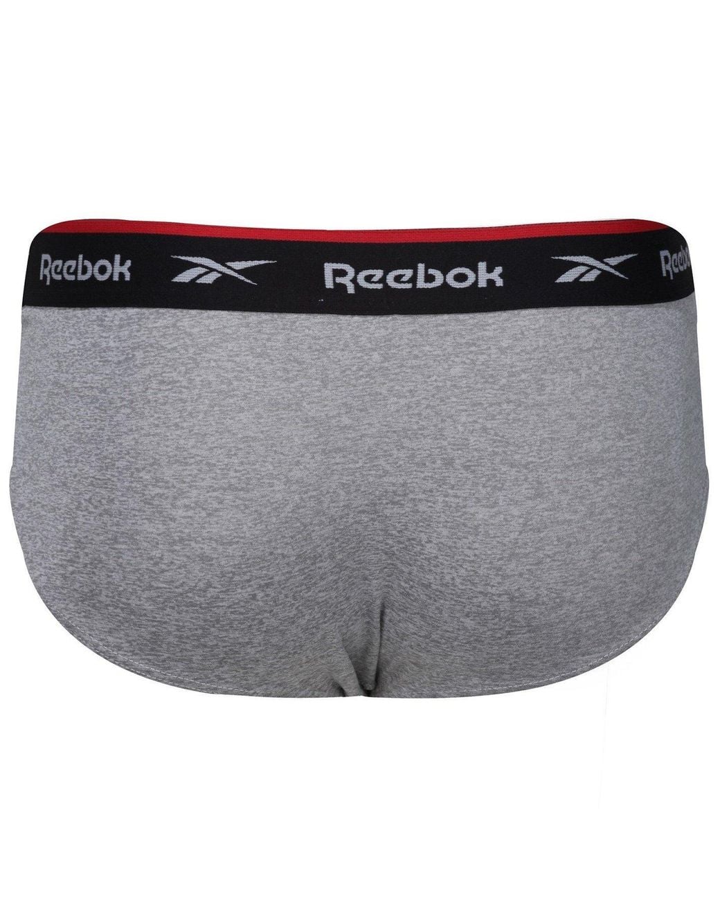 Reebok Black 3 Pack Performance Briefs for men