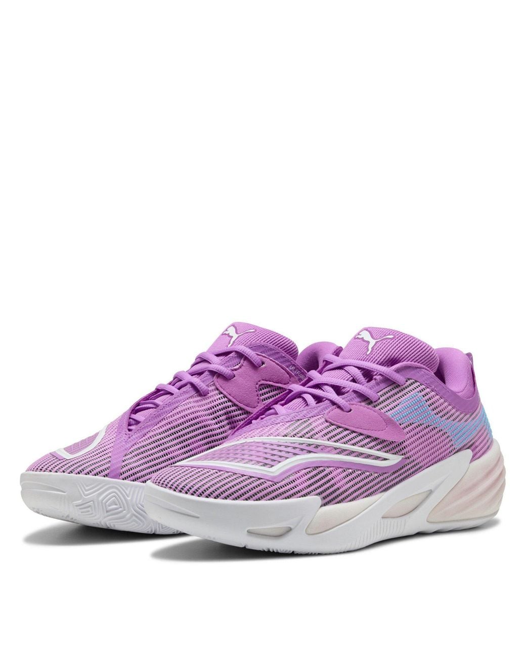 PUMA Purple All Pro Nitro 2 Basketball Trainers for men