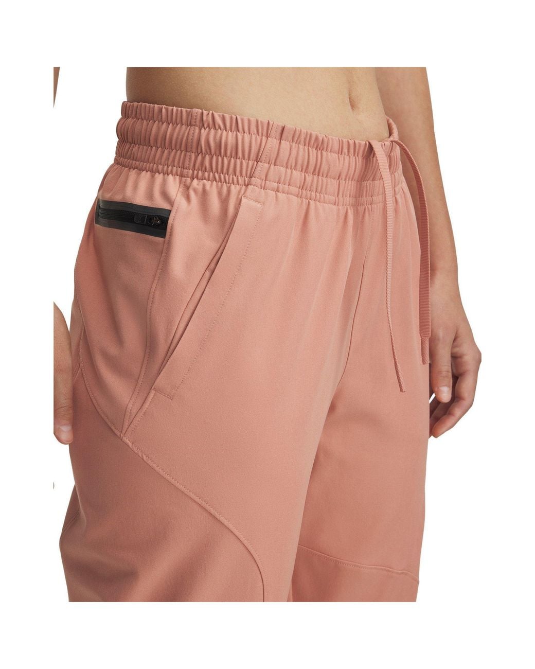 Under Armour Pink Unstoppable Performance Tracksuit Bottom