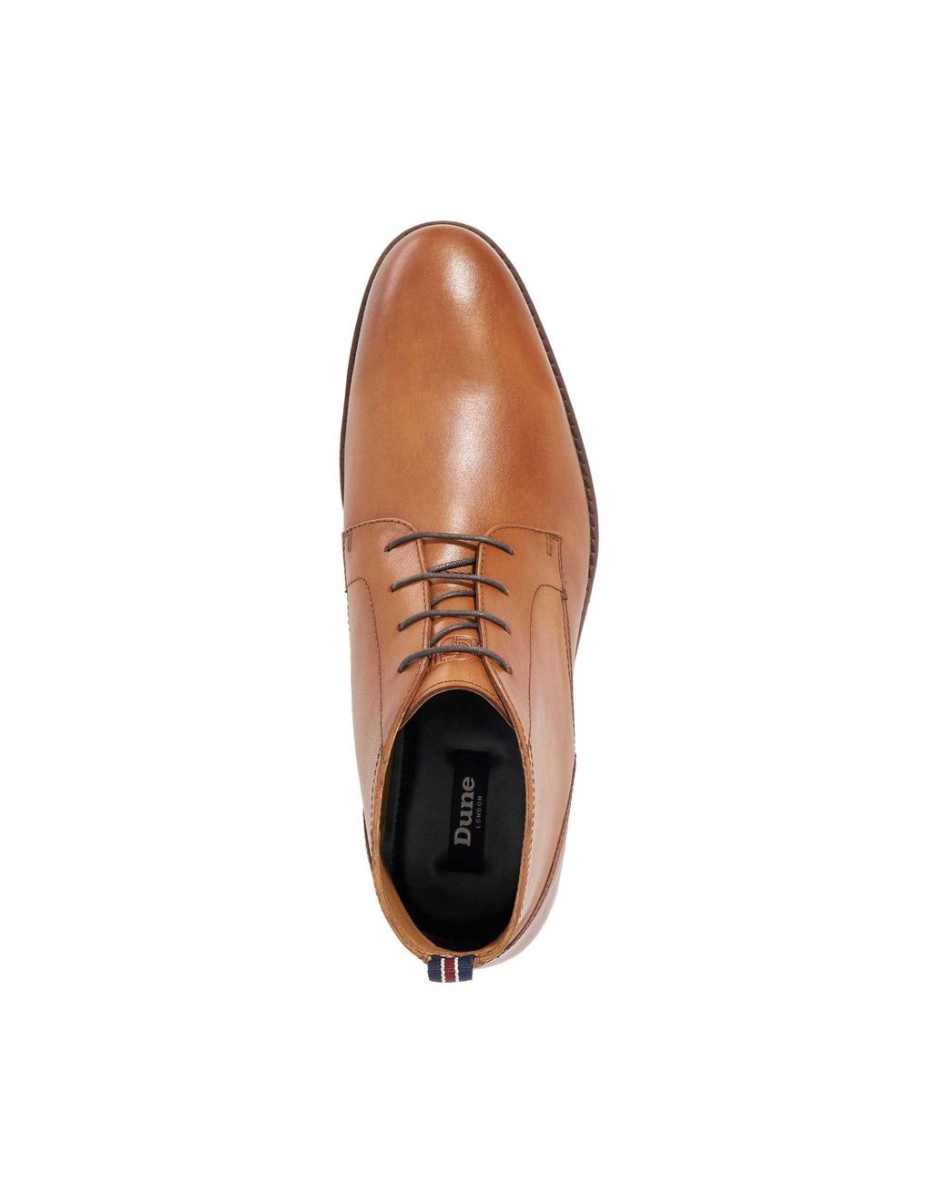 Dune Brown Minato Chukka Boots for men