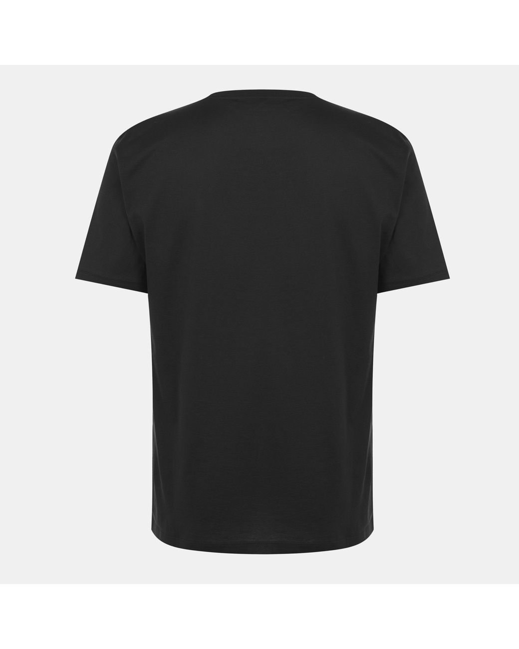 HUGO Black Diragolino Contemporary T-Shirt With Logo Detail for men
