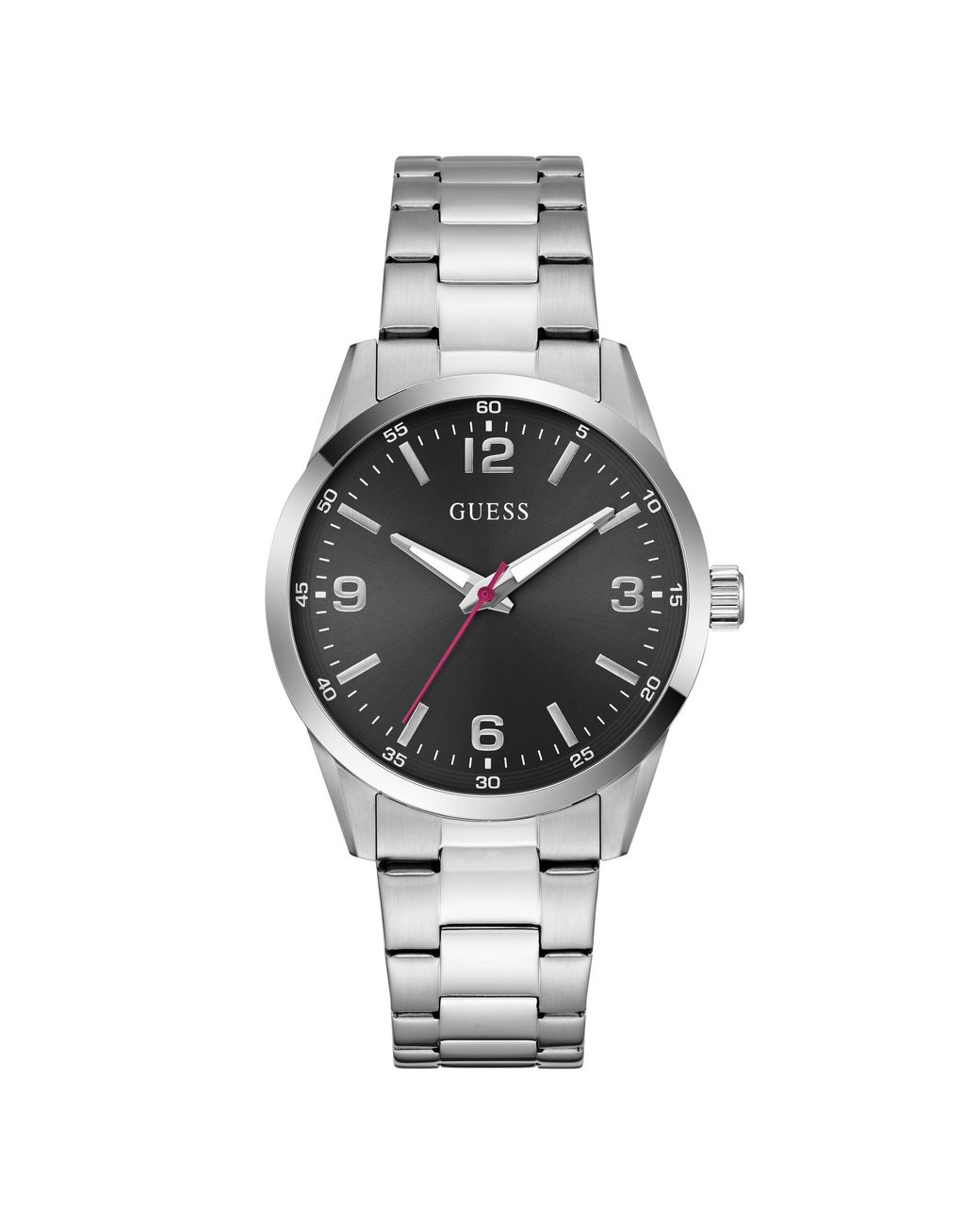 Guess Metallic Easton Analogue Quartz Watch for men