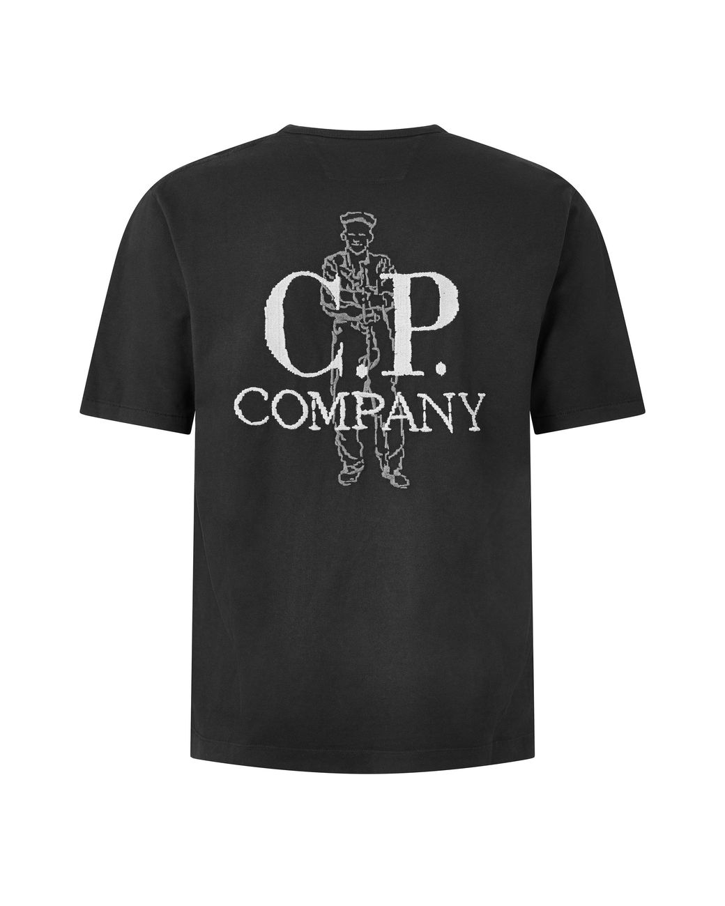 C P Company Black Cp T-Shirts for men