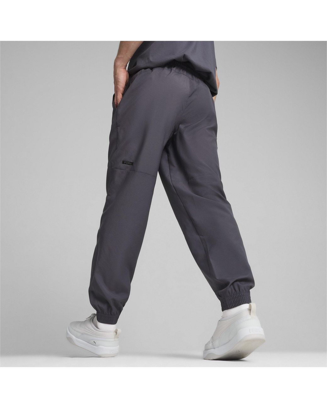 PUMA Blue Rad Cal Closed Hem Woven Jogger for men