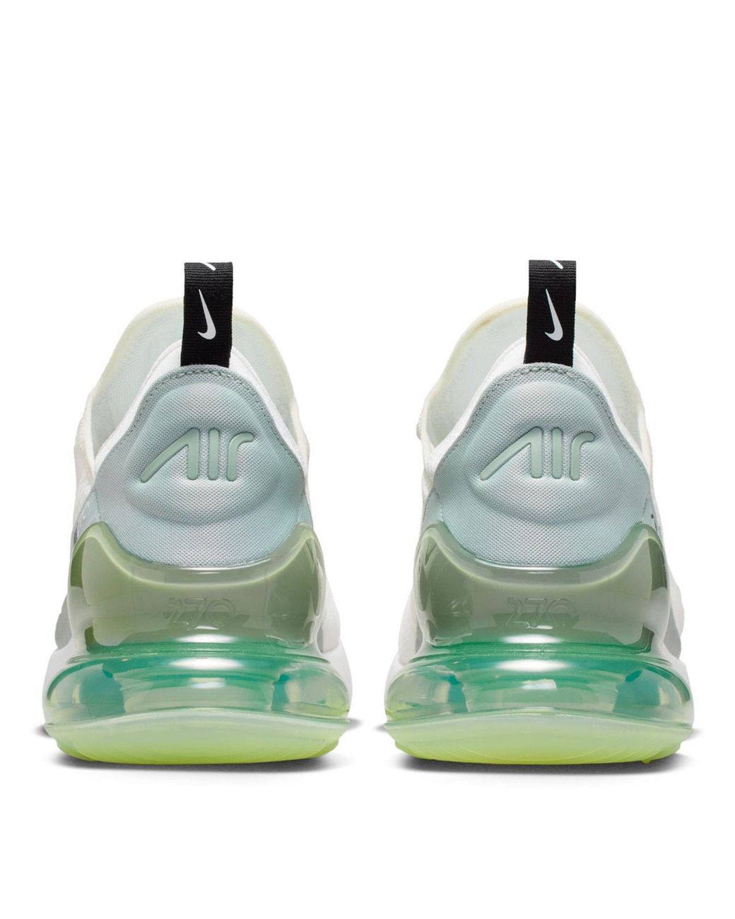 Nike White Air Max 270 Shoes for men