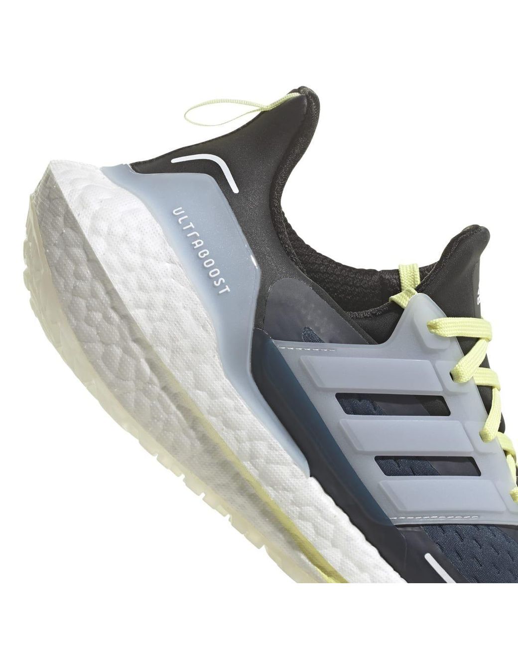 Adidas Blue Ultraboost 21 Cold.Rdy Running Shoes