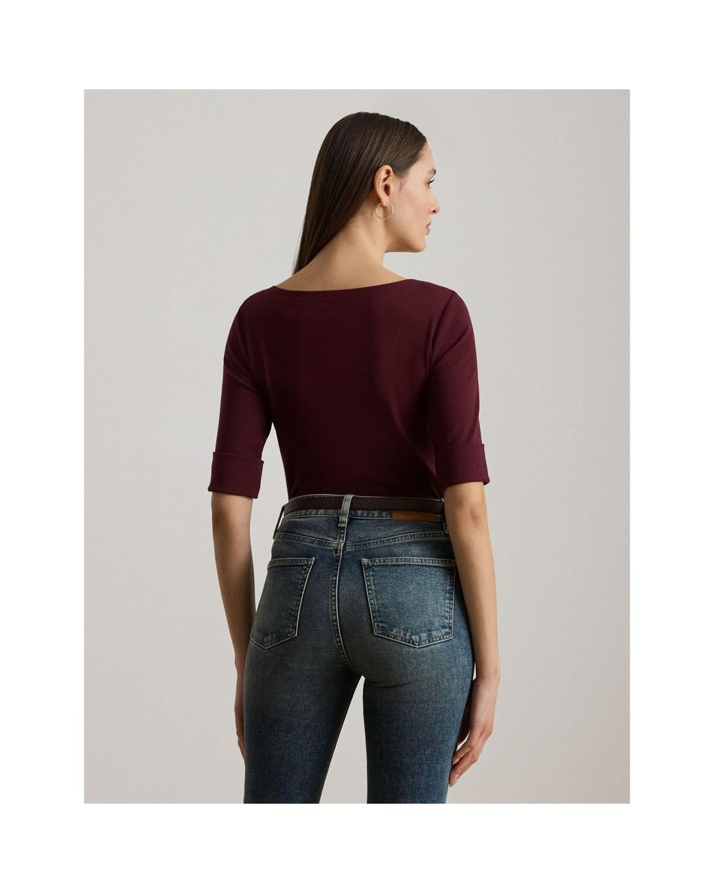 Ralph Lauren Purple Judy T-Shirt