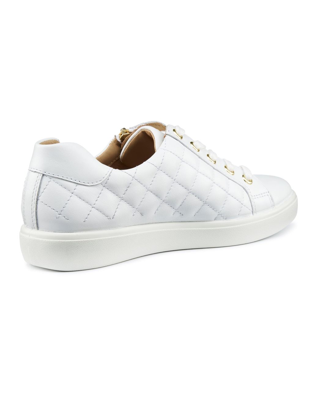 Hotter White Wonder Standard Fit Trainers