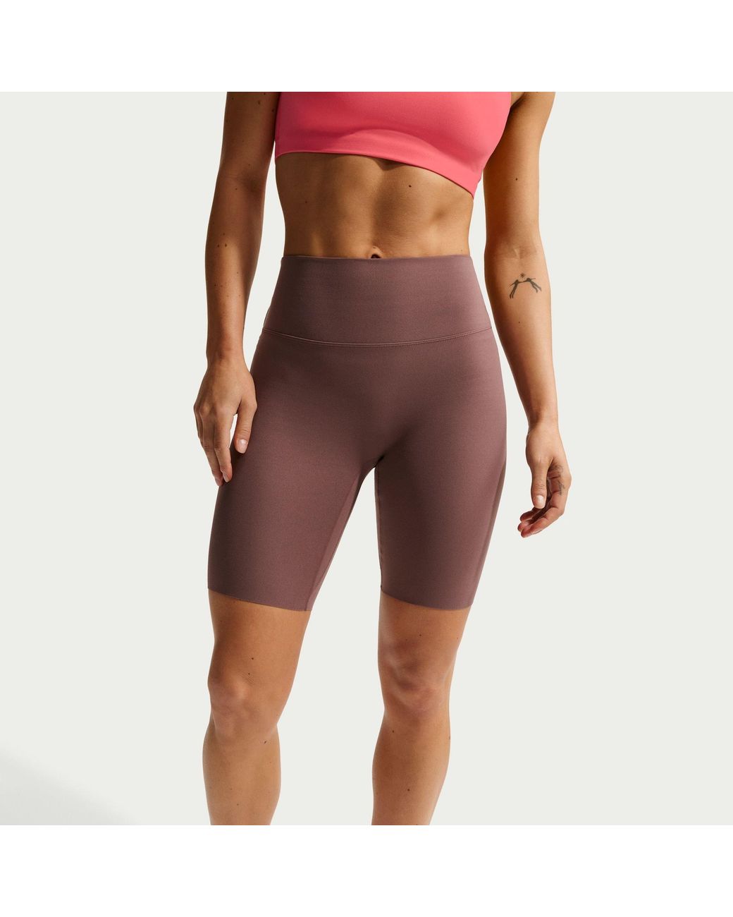 Nike Purple Performance Gym Shorts