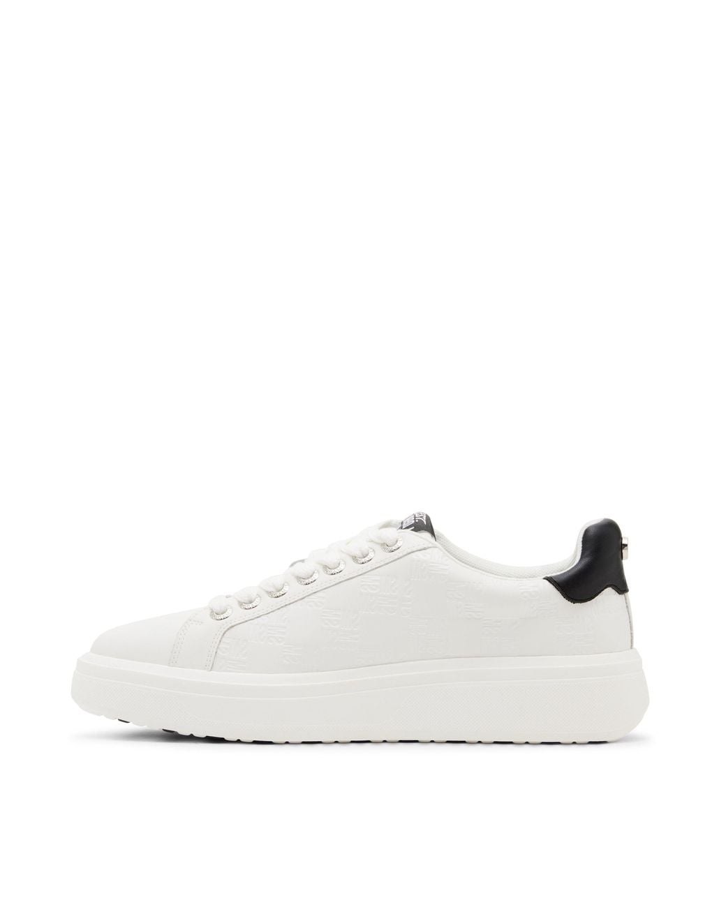 Steve Madden White Razoredge Low-Top Trainers for men