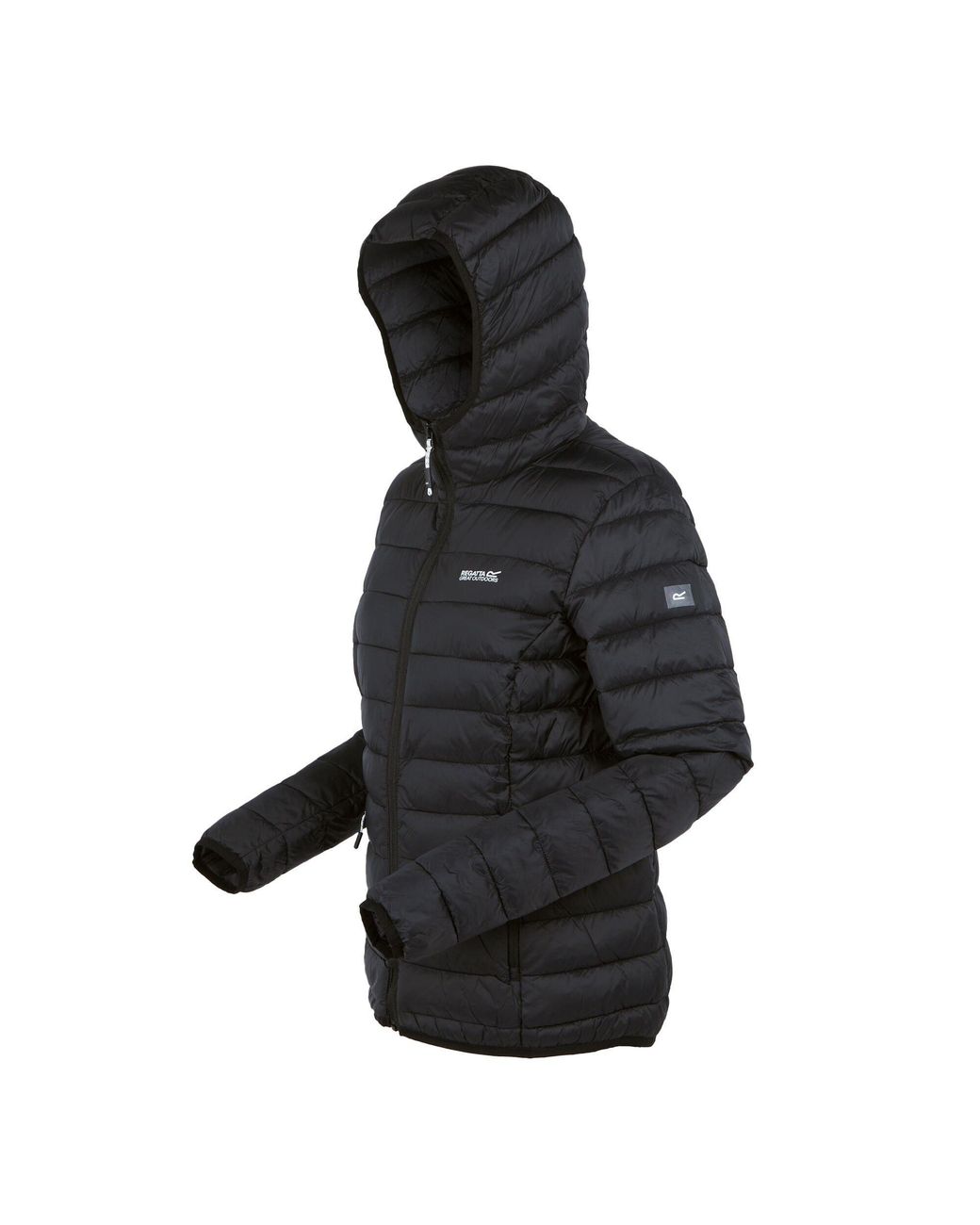 Regatta Black Marizion Quilted Lightweight Insulated Puffer Jacket