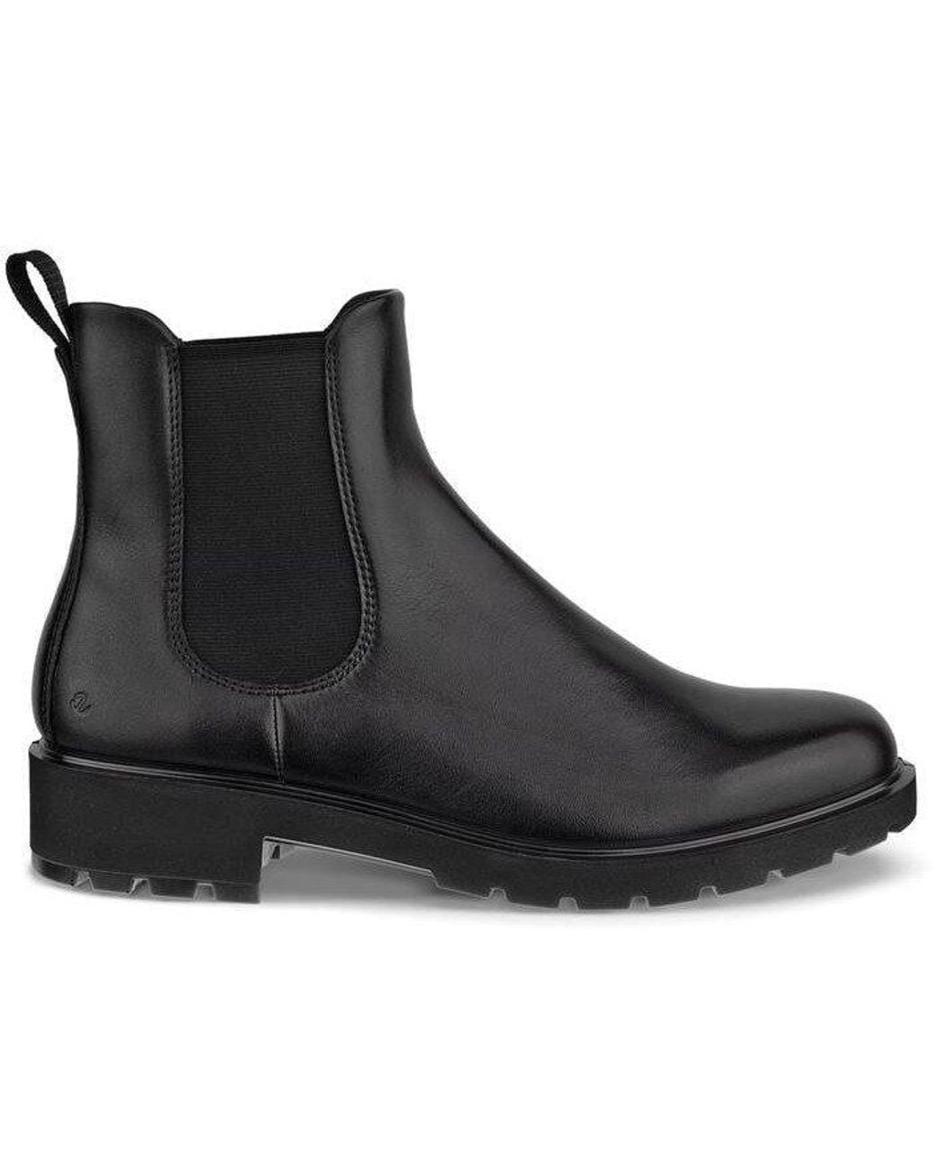Ecco Black Vienna Chelsea Boots