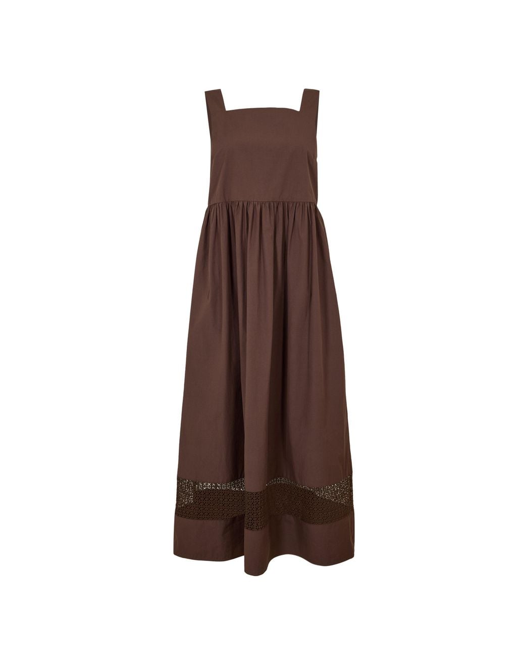 Weekend by Maxmara Brown Long Maxi Dress