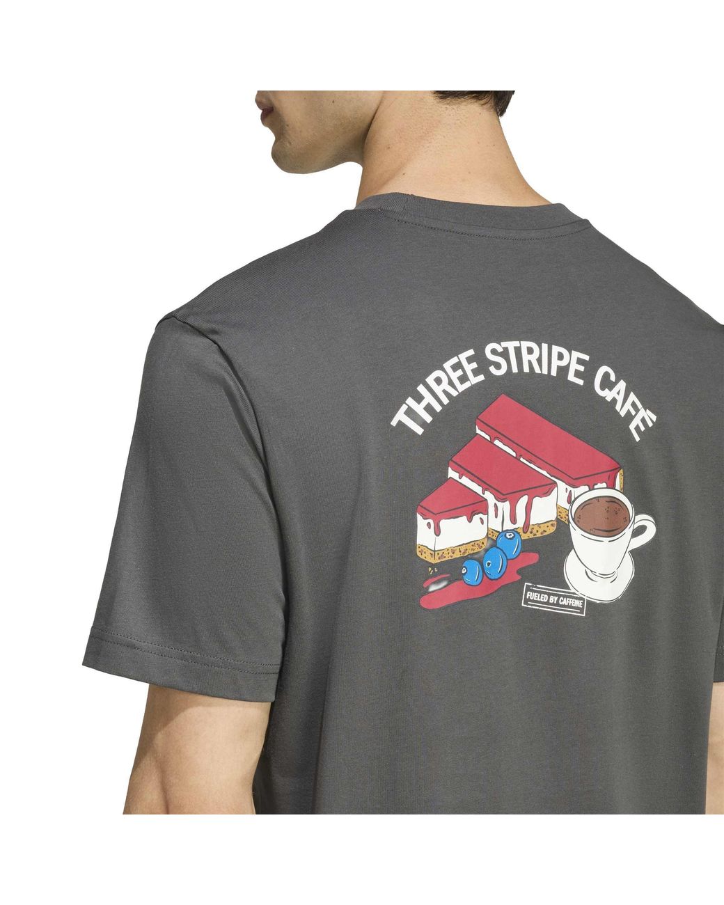 Adidas Gray Cheesecake T-Shirt for men