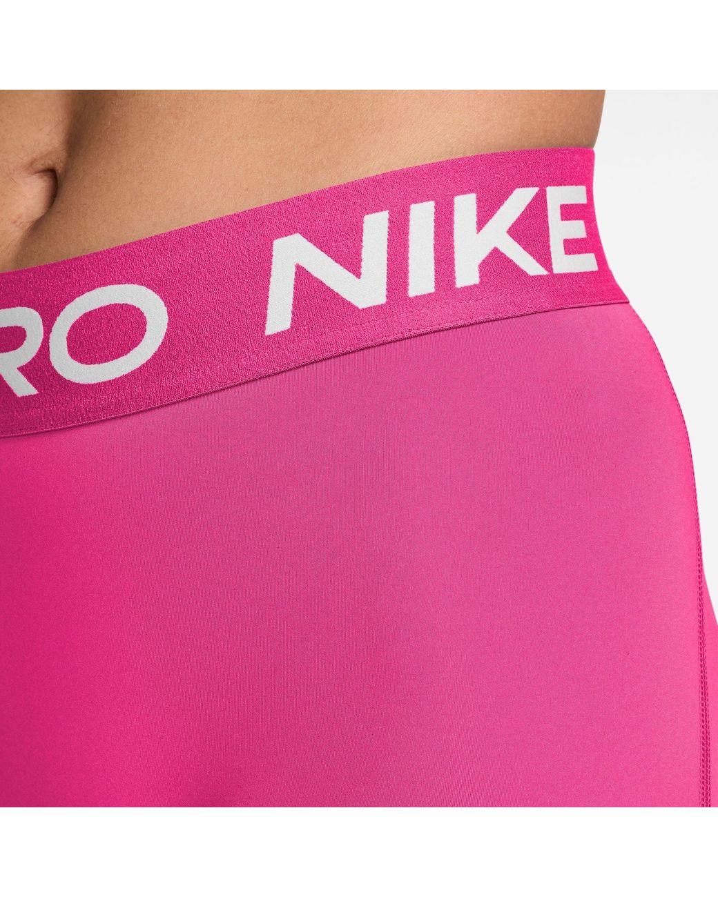 Nike Pink Performance Gym Shorts