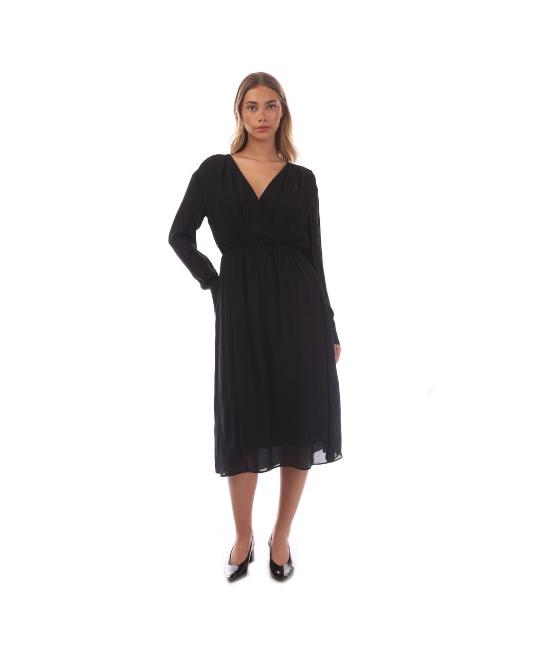 Boss Black Dagatta Wrap Dress