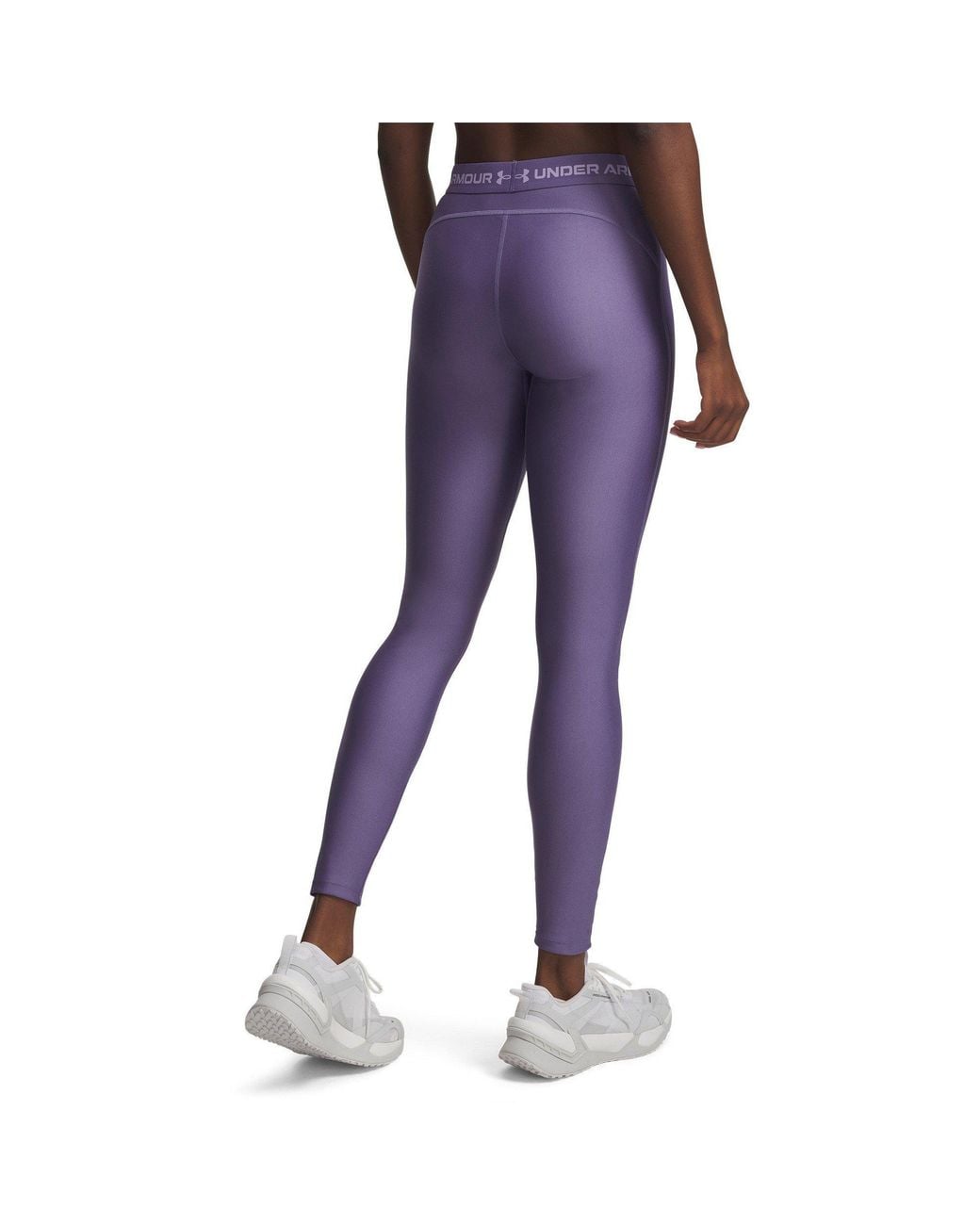 Under Armour Purple Heatgear Performance Gym Legging