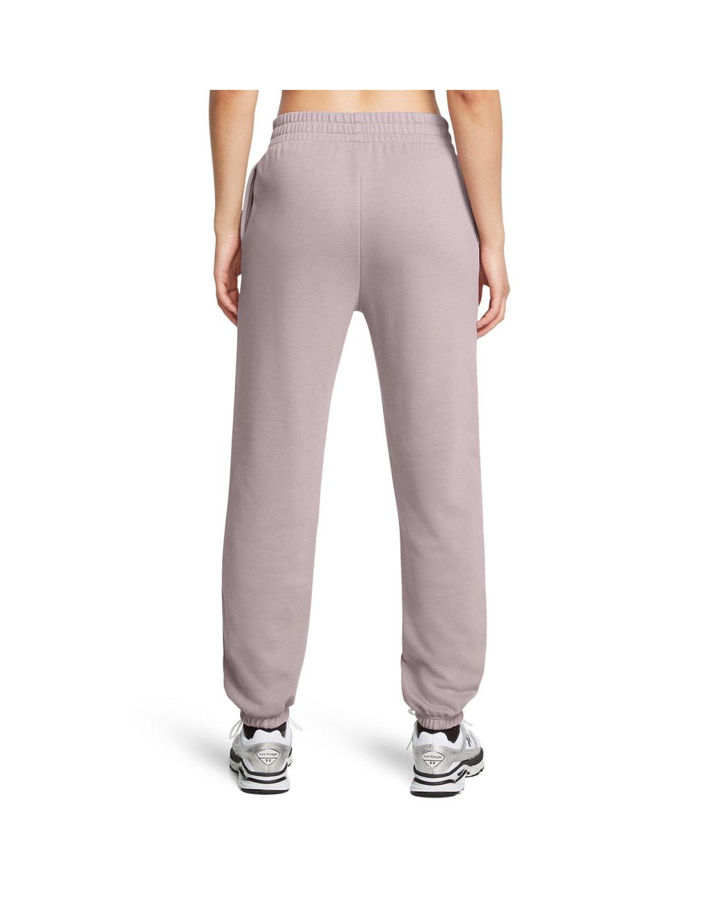Under Armour Gray Rival Terry Joggers